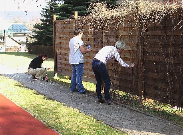 Erfolgreicher Arbeitseinsatz