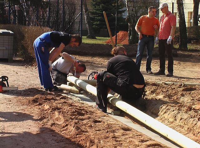 Erfolgreicher Arbeitseinsatz