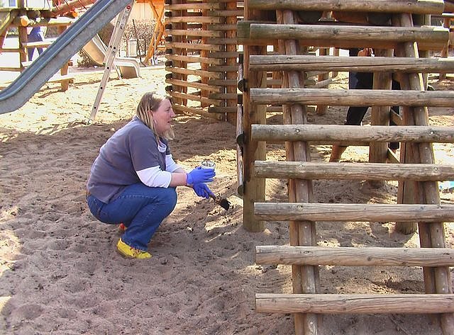 Erfolgreicher Arbeitseinsatz