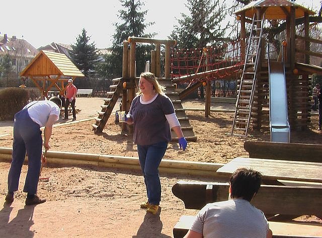 Erfolgreicher Arbeitseinsatz