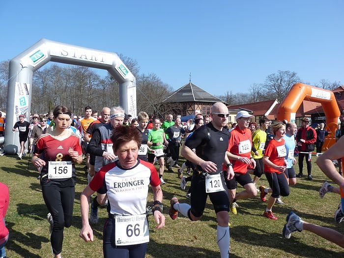 Rekordbeteiligung beim Possenlauf (1)