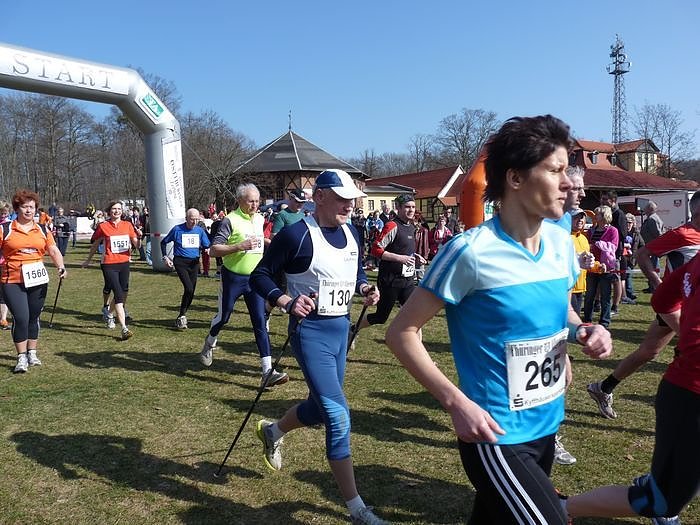 Rekordbeteiligung beim Possenlauf (1)