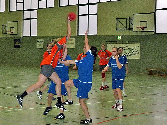 Handball Samstag