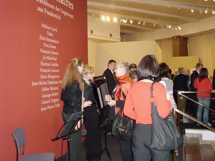 Zum ersten Mal dabei