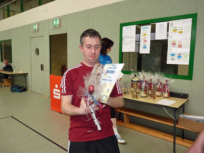 Volleyballer unter sich