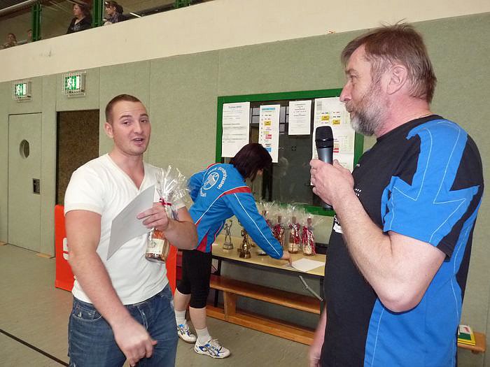 Volleyballer unter sich