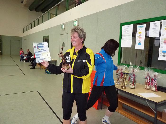 Volleyballer unter sich