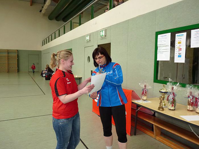 Volleyballer unter sich
