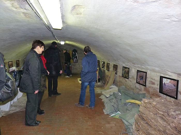 Entstehendes B&uuml;rgerzentrum besucht