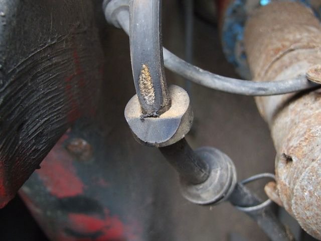 Zu hoher Verschlei&szlig;