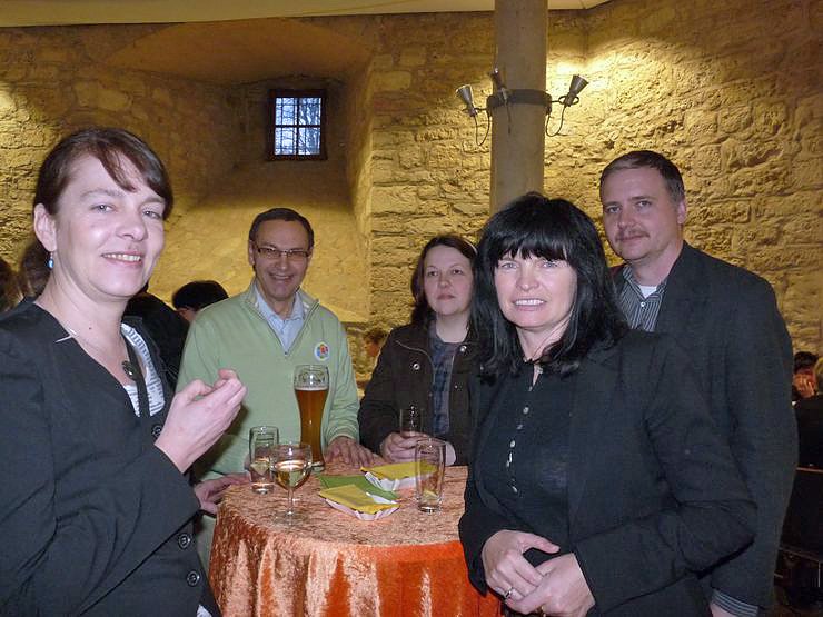 Feiern nach der Arbeit