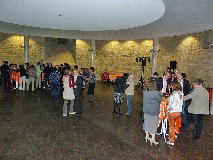 Feiern nach der Arbeit