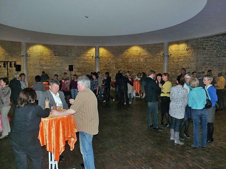 Feiern nach der Arbeit