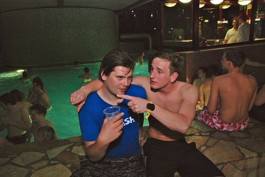 SAP der FH Nordhausen im Badehaus