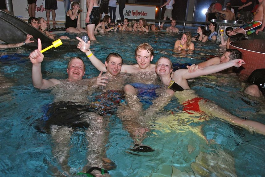 SAP der FH Nordhausen im Badehaus