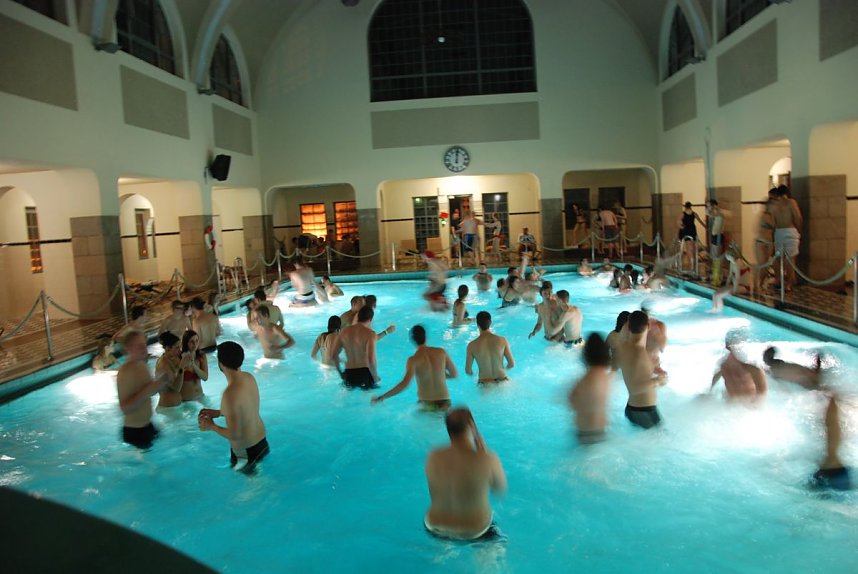 SAP der FH Nordhausen im Badehaus