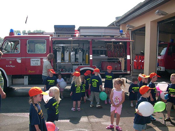 Kindertag in Berka