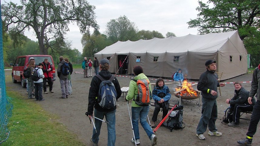 Wandern in der Braunkohle