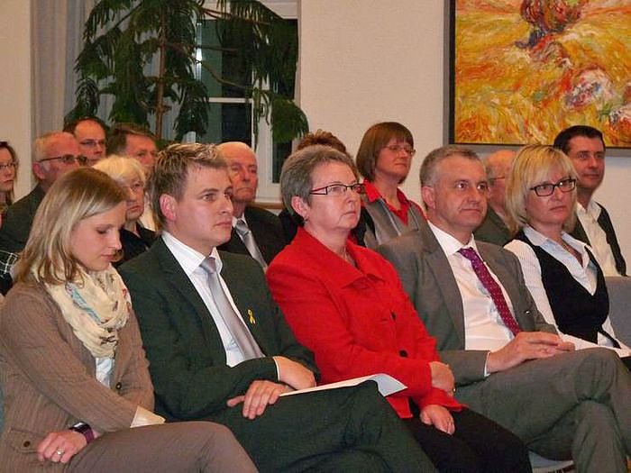 Wieder Ehrenamtliche gew&uuml;rdigt