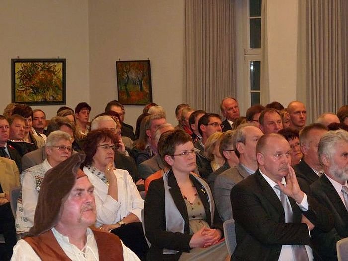 Wieder Ehrenamtliche gew&uuml;rdigt