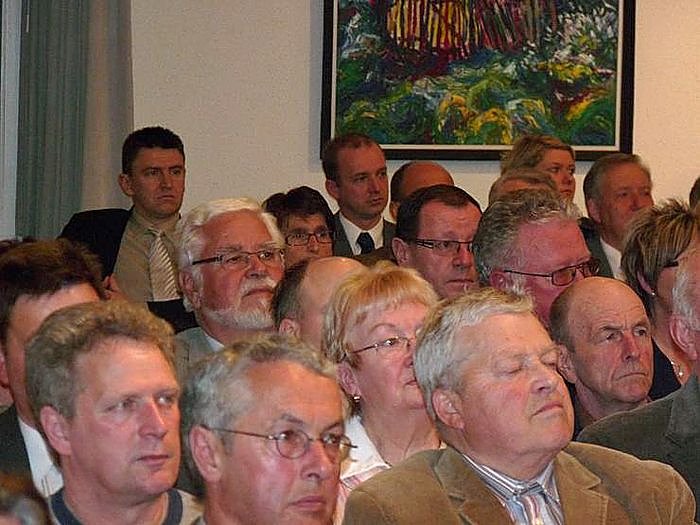 Wieder Ehrenamtliche gew&uuml;rdigt