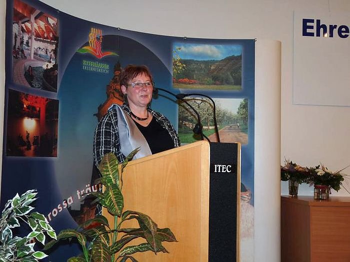 Wieder Ehrenamtliche gew&uuml;rdigt