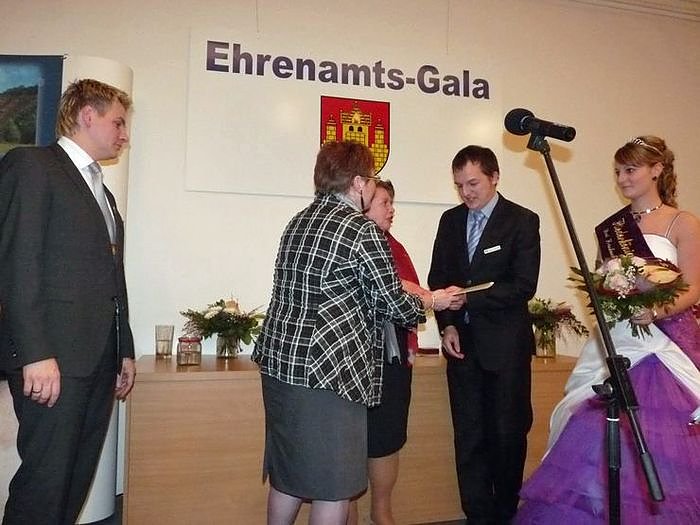 Wieder Ehrenamtliche gew&uuml;rdigt