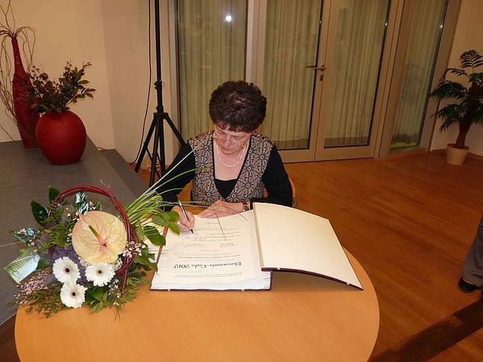 Wieder Ehrenamtliche gew&uuml;rdigt