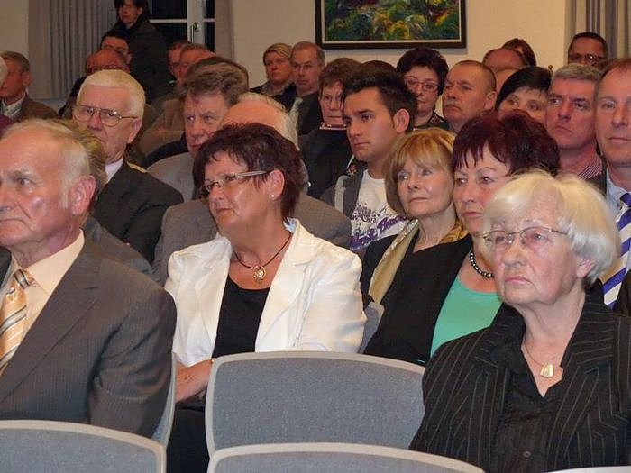 Wieder Ehrenamtliche gew&uuml;rdigt