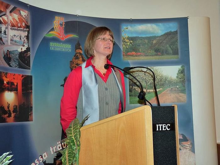 Wieder Ehrenamtliche gew&uuml;rdigt