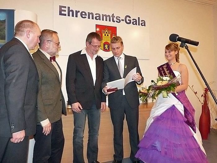 Wieder Ehrenamtliche gew&uuml;rdigt