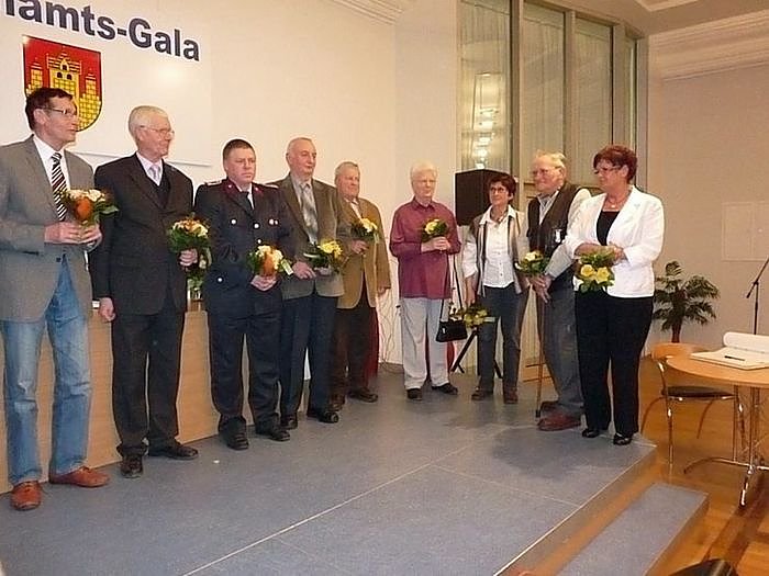 Wieder Ehrenamtliche gew&uuml;rdigt