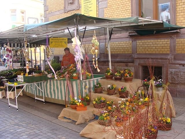 Sondersh&auml;user Ostermarkt
