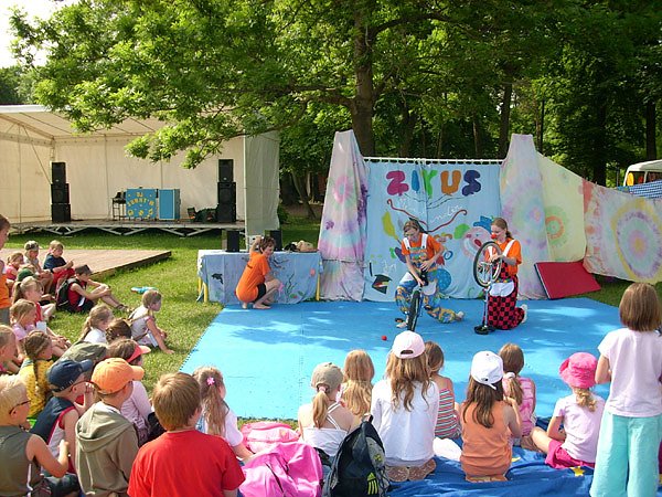 Kindertag im Ferienpark Feuerkuppe
