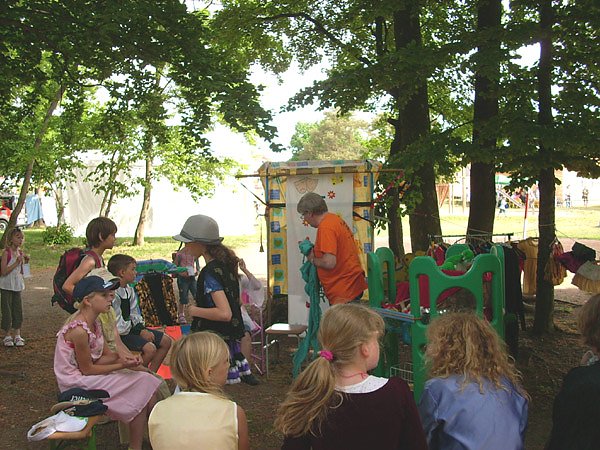Kindertag im Ferienpark Feuerkuppe