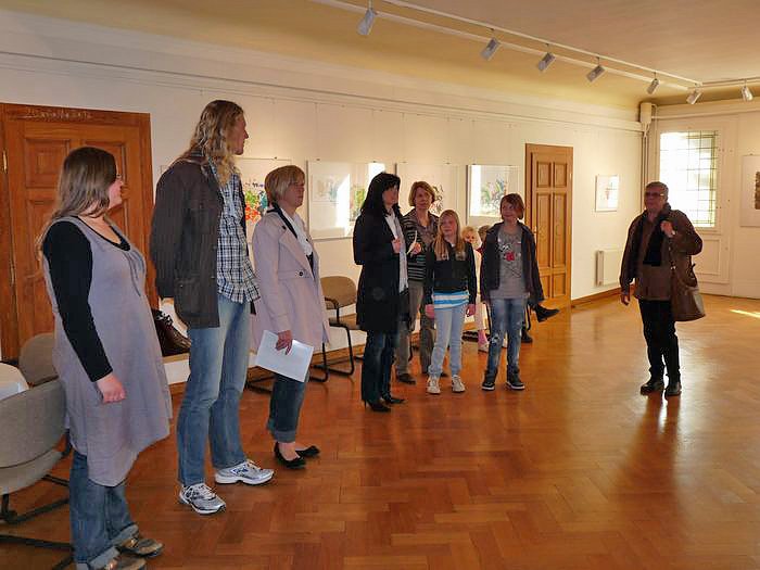 Ausstellungser&ouml;ffnung im Rathaus