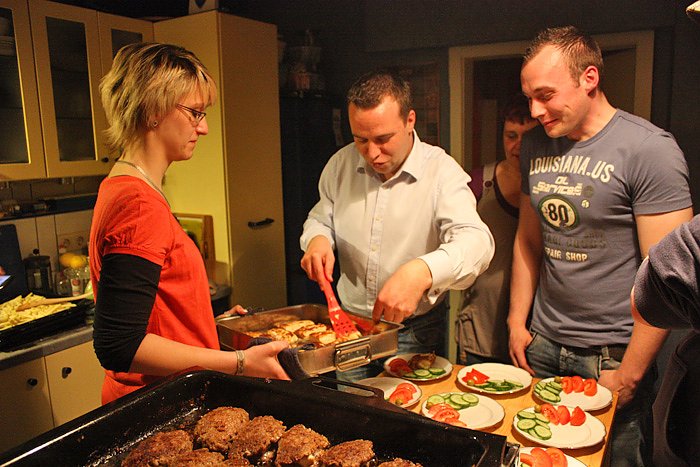 Bl&uuml;mel kocht - Wahlkampf mal anders