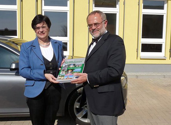 Regelschule &uuml;bergeben