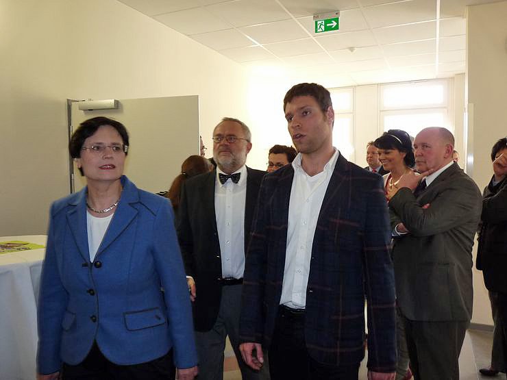 Regelschule &uuml;bergeben