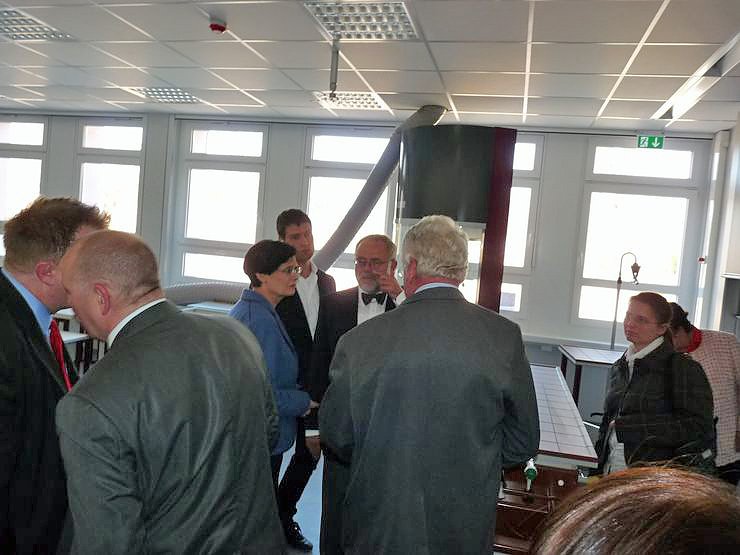 Regelschule &uuml;bergeben