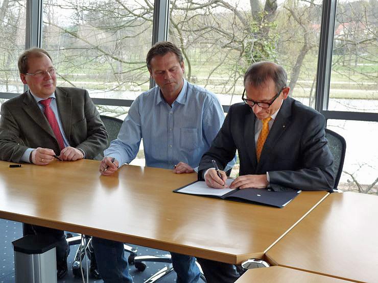 Konzessionsvertrag unterzeichnet