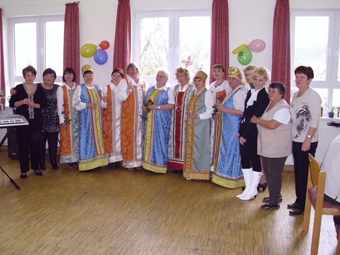 Jubil&auml;um begangen