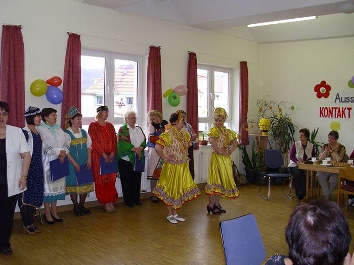 Jubil&auml;um begangen