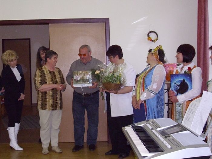 Jubil&auml;um begangen