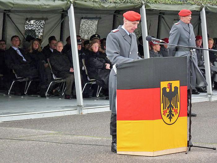 R&uuml;ckkehrerappell in Sondershausen