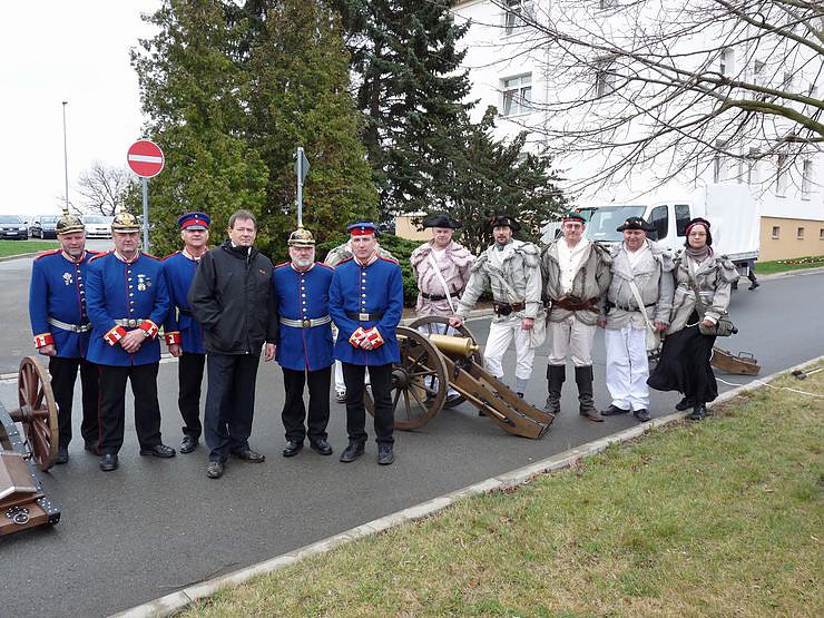 Kommandowechsel in Sondershausen