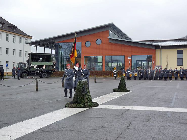 Kommandowechsel in Sondershausen