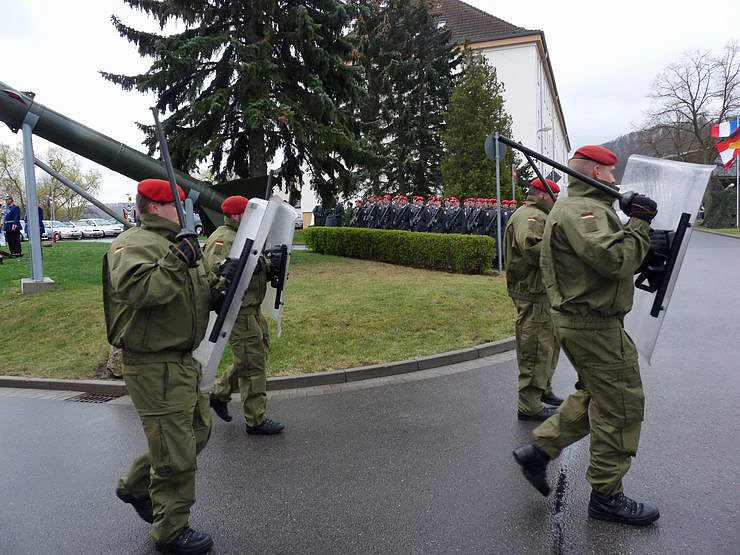 Kommandowechsel in Sondershausen