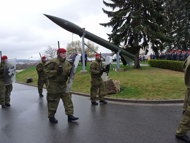 Kommandowechsel in Sondershausen