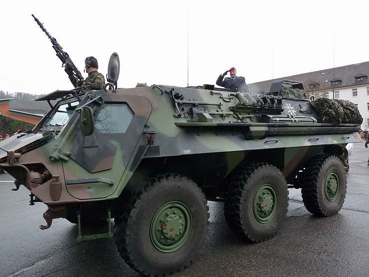 Kommandowechsel in Sondershausen